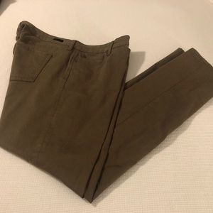 KUT Olive Green Size 16 Jeans